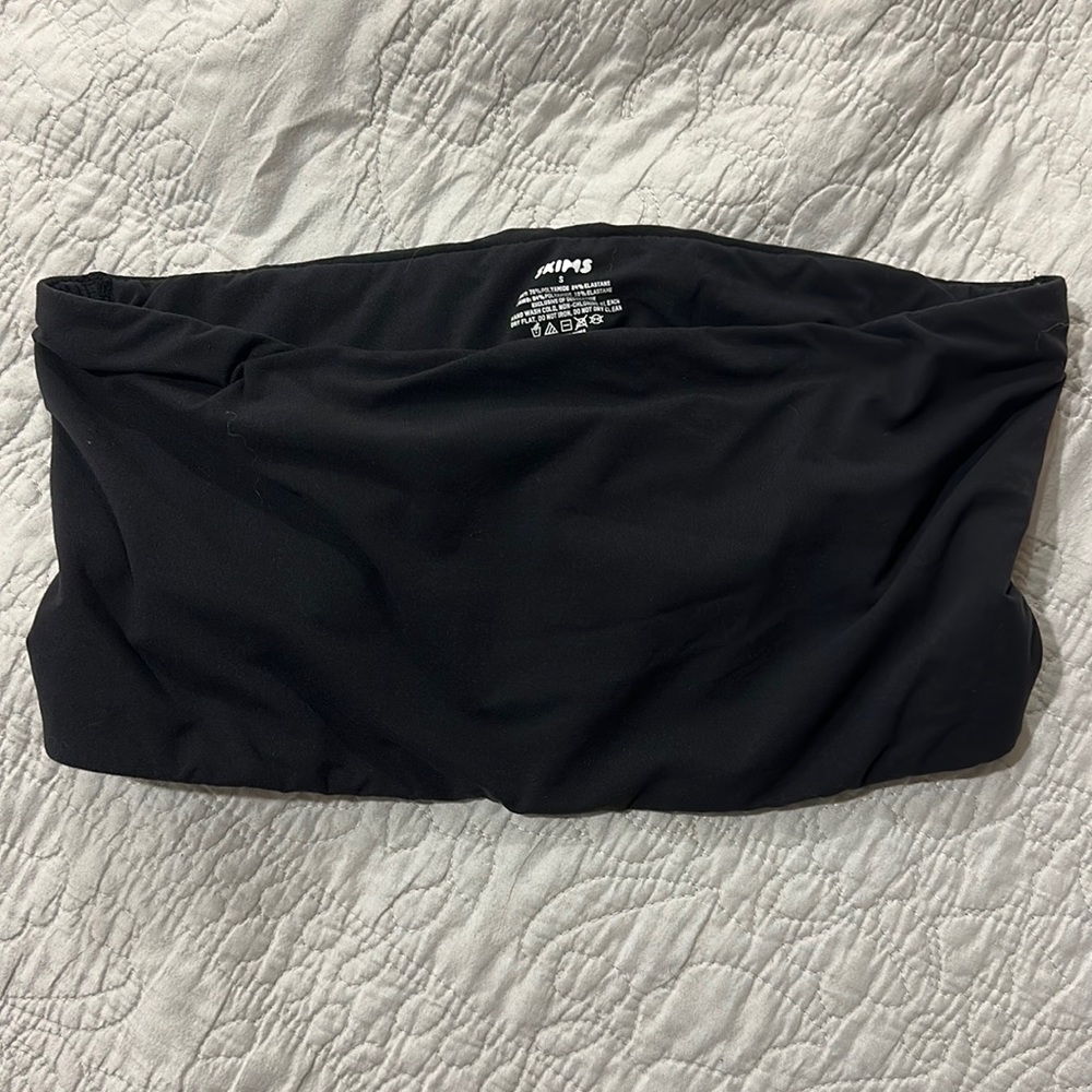 Skims bandeau bra, size small